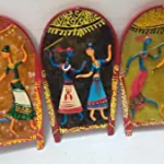Hast Shilp Kulo Radha Krishna morram Soop Art Bamboo