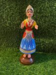 hastshilp thanjavur Thalaiyatti Paper mache dancing doll