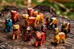 Wooden Animal Miniatures