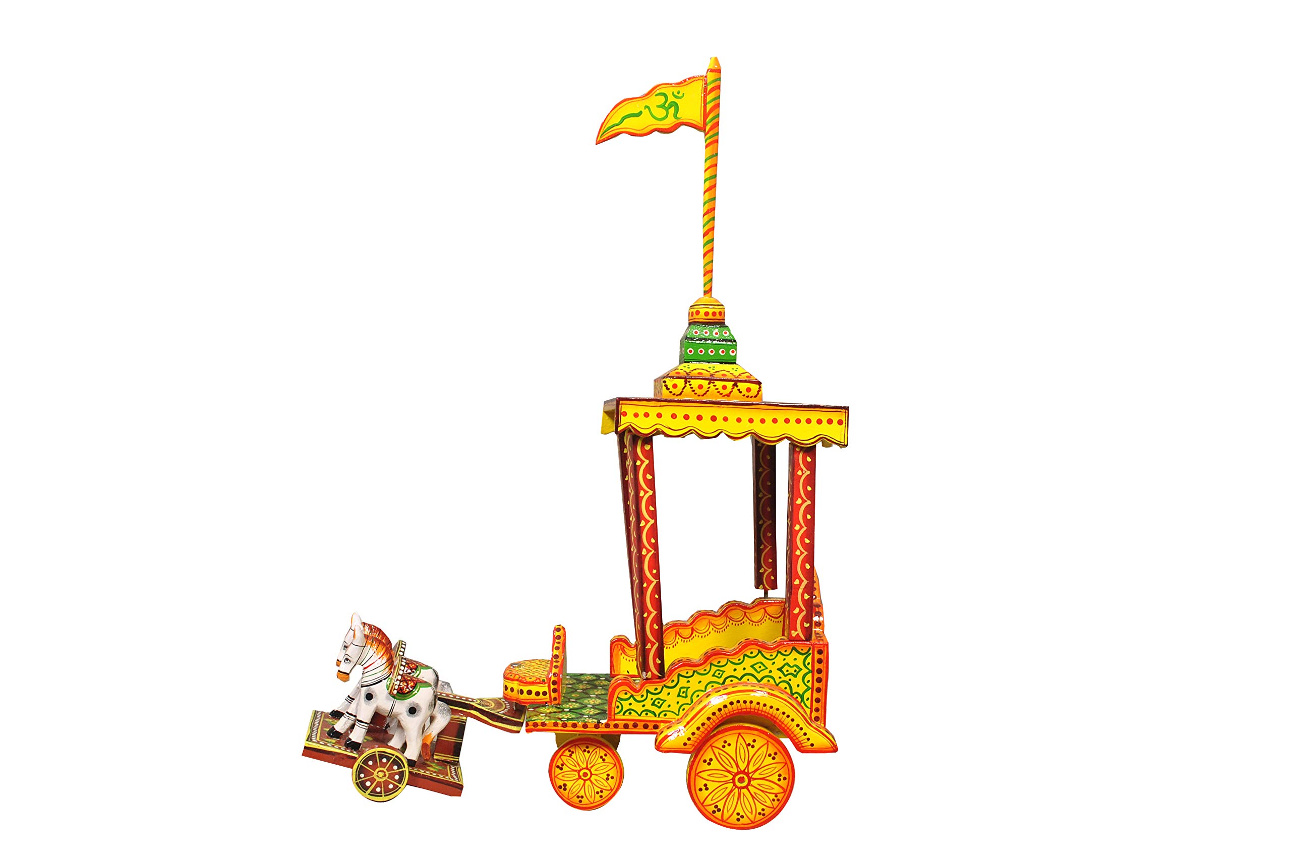 Wooden Rath chariot