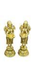 Brass Deepam Lady