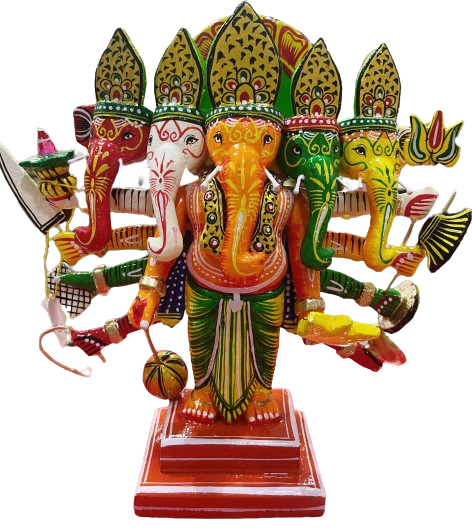 Panchmukh Ganesha
