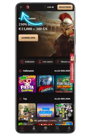 LegionBet app downloaden met welkomstbonus