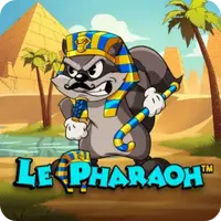 Le Pharaoh Egyptische schat slot met piramide bonus spellen en oude rijkdommen