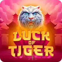 Luck of Tiger Aziatische thema Casino slot met gelukssymbolen