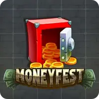 Moneyfest geldprijs slot met multiplier functies en gratis spins