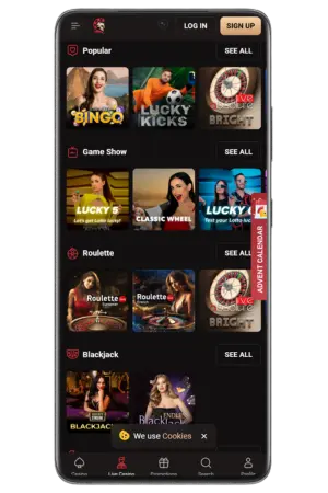 LegionBet App download process connecting to secure mobile servers