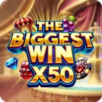 The Biggest Win progressieve slot game met uitbreidende wilds en scatter symbolen