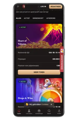 LegionBet apk toernooien en competities overzicht