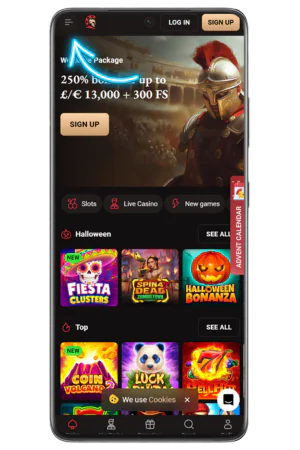 Download LegionBet App for Android with exclusive welcome bonus