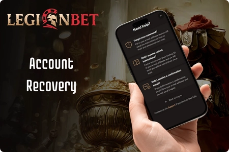Resetting Access and Account Recovery in Legionbet Casino