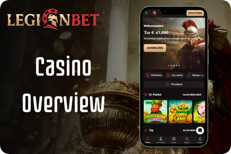 Casino Overview LegionBet