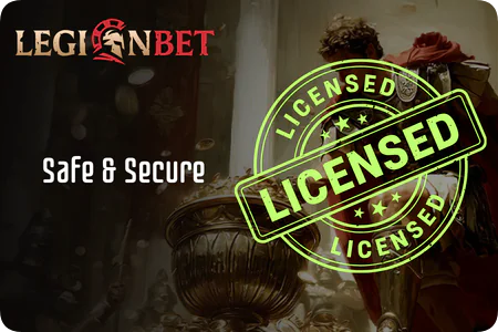 Safe & Secure  LegionBet